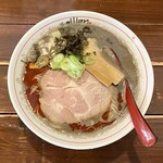 らー麺 山さわ的实拍图
