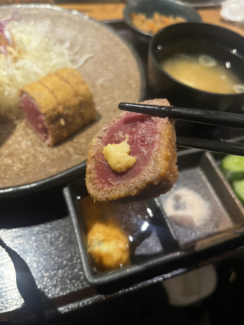 牛かつ いち華的實拍高清圖