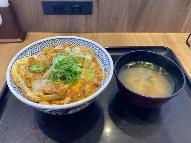 吉野家 12号線厚別東店的实拍高清图