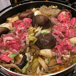 浅草 今半 日本橋三越本店的實拍圖