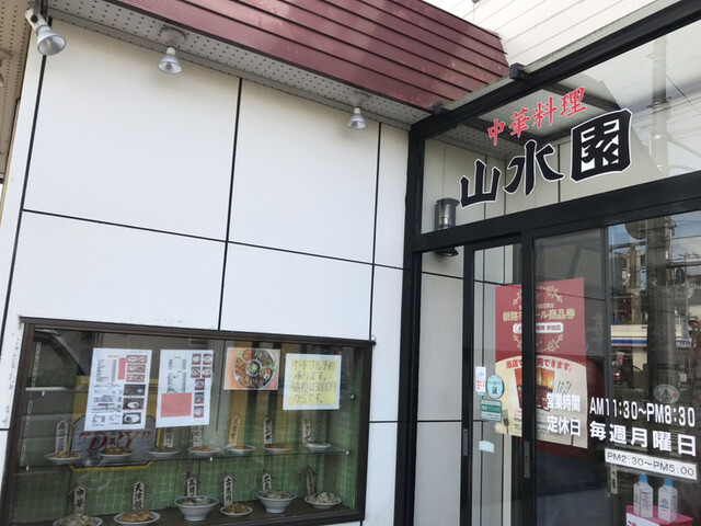 山水園的实拍高清图