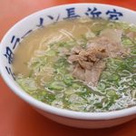元祖ラーメン長浜家的實拍圖