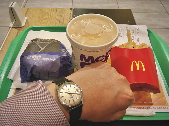 マクドナルド ＪＲ大阪駅桜橋口店的實拍高清圖