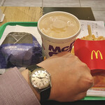 マクドナルド ＪＲ大阪駅桜橋口店的實拍圖