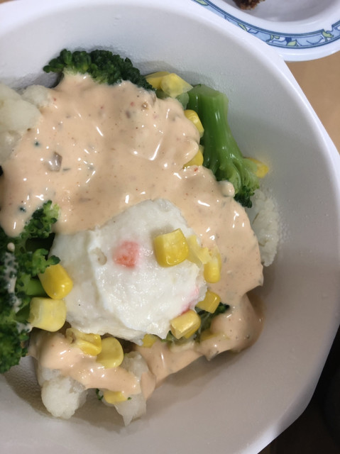 図書館下食堂的實拍高清圖
