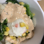 図書館下食堂的實拍圖