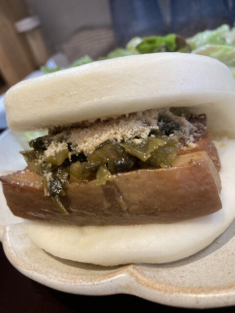 台湾バーガー 福包的實拍高清圖