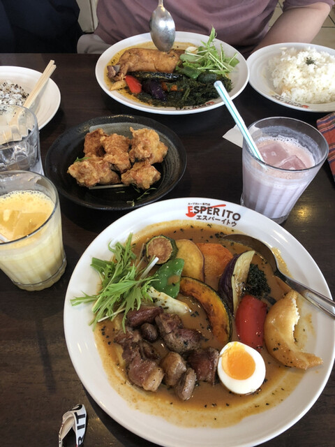 札幌スープカレー専門店エスパーイトウ 八軒総本店的实拍高清图