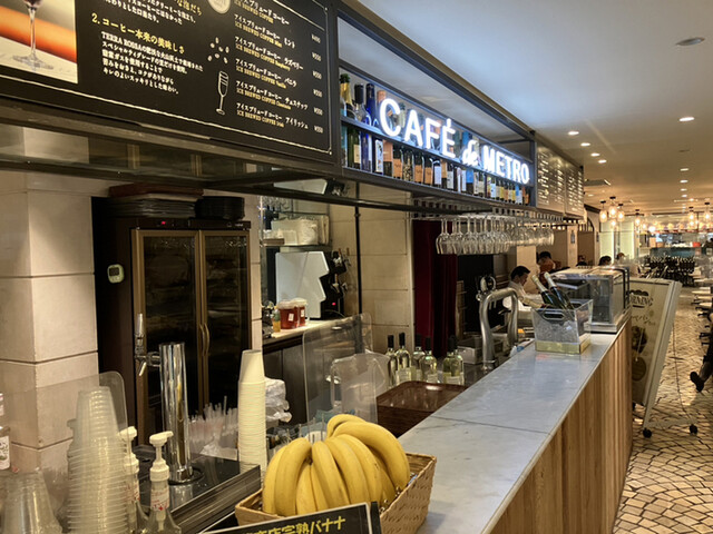 CAFE de METRO Echika表参道的实拍高清图