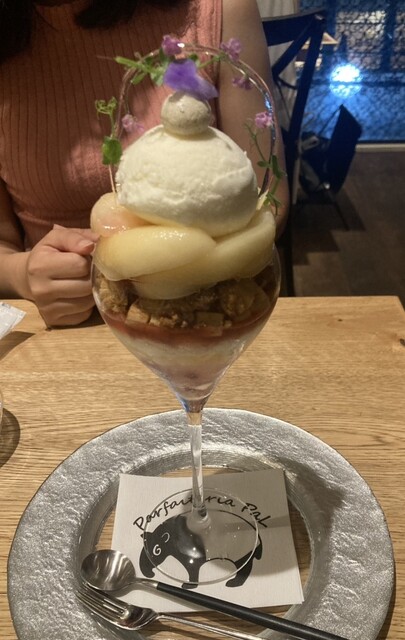 夜パフェ専門店 パフェテリア パル 心斎橋的實拍高清圖