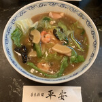 平安的实拍图
