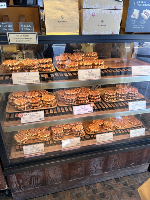 ミスターワッフル ルミネ新宿店的實拍高清圖