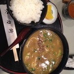 力餅 桃谷駅前商店街的实拍图
