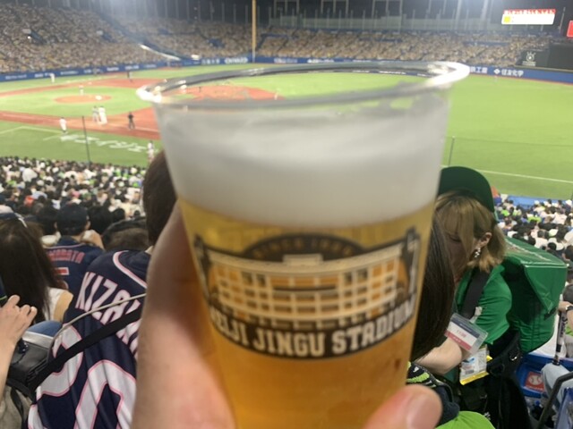 明治神宮野球場的實拍高清圖