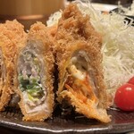キムカツ 京都烏丸店的实拍图