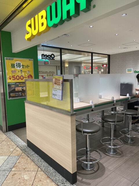 サブウェイ なんばウォーク 一番街店的實拍高清圖