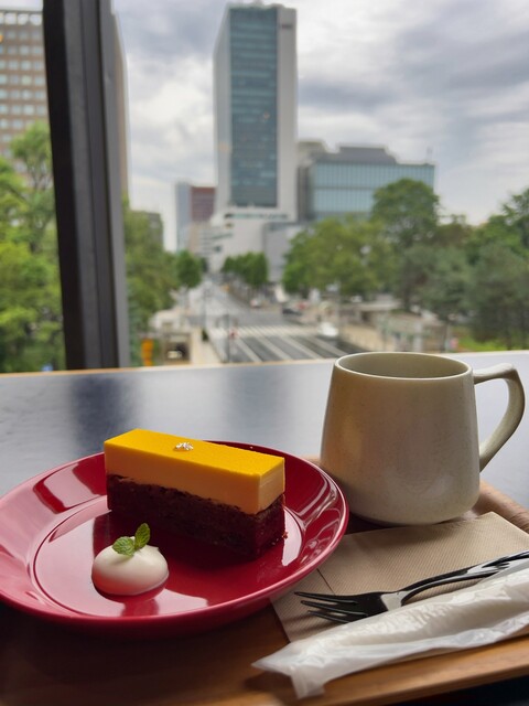 丸美珈琲店 丸井今井札幌本店 大通館 3階Cafe的實拍高清圖