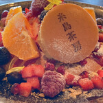 糸島茶房的實拍圖