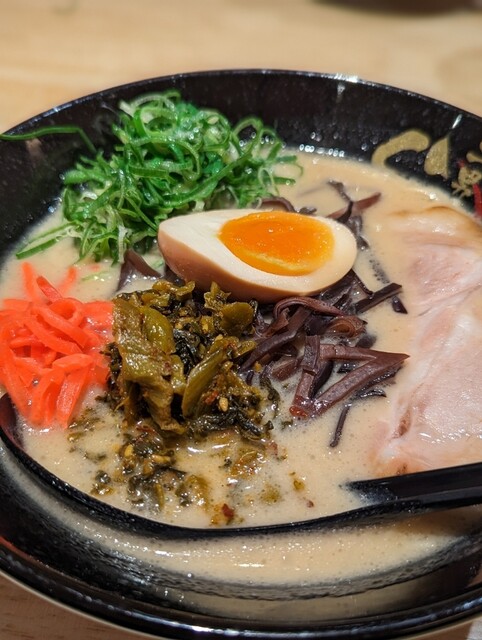 らーめん二男坊 博多デイトス店的實拍高清圖