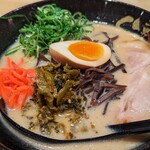 らーめん二男坊 博多デイトス店的實拍圖