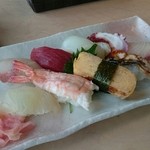 すし成的实拍图