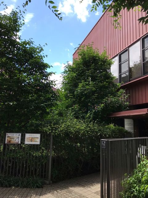 絵本カフェ ちひろ美術館・東京的实拍高清图