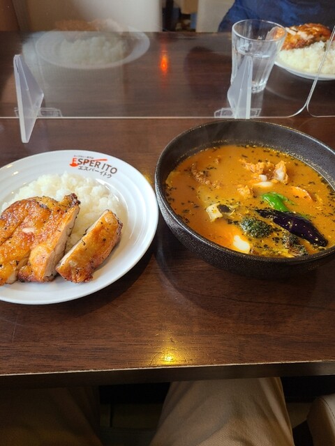 札幌スープカレー専門店エスパーイトウ 八軒総本店的实拍高清图