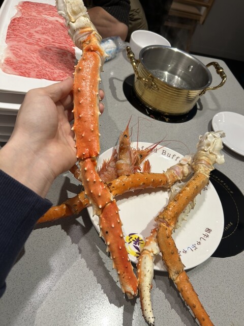 海鮮ブッフェダイニング和牛しゃぶしゃぶ天彩的實拍高清圖