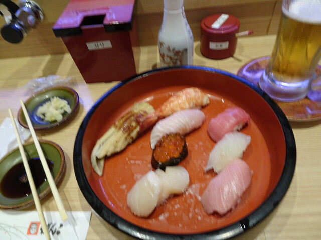 回転寿司がんこ エキマルシェ新大阪店的实拍高清图