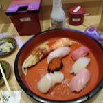 回転寿司がんこ エキマルシェ新大阪店的实拍图