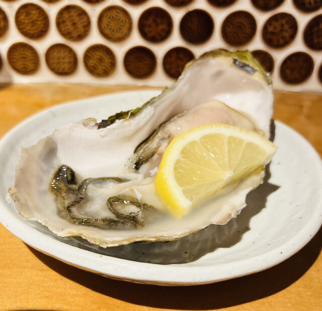 茅場町 牡蠣入レ時的實拍高清圖