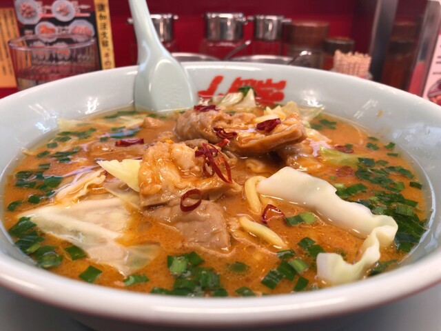 ラーメン山岡家 旭川神居店的實拍高清圖