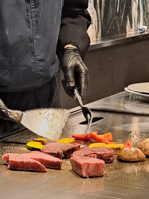 recommendations image for 大阪鉄板焼き 神戸牛 TATARA