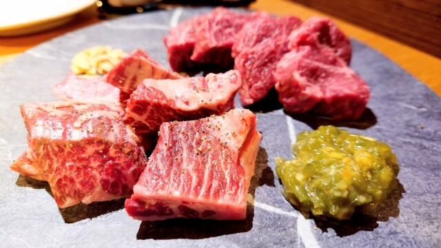 七輪焼肉ふくの牛 飯倉本店的實拍高清圖