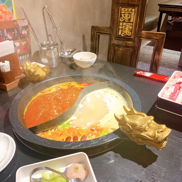 四川伝統火鍋 蜀漢 金山店的實拍高清圖