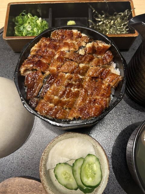 うなぎの中庄 虎ノ門ヒルズ店的實拍高清圖
