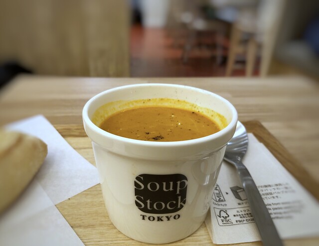 Soup Stock Tokyo 天神地下街店的實拍高清圖