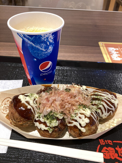 築地銀だこ イオンモール京都桂川店的实拍高清图