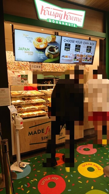 クリスピー クリーム ドーナツ LINKS UMEDA店的实拍高清图