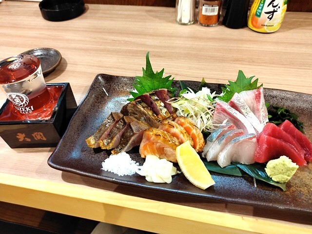 旨い魚と藁焼き またふく 千林店的實拍高清圖