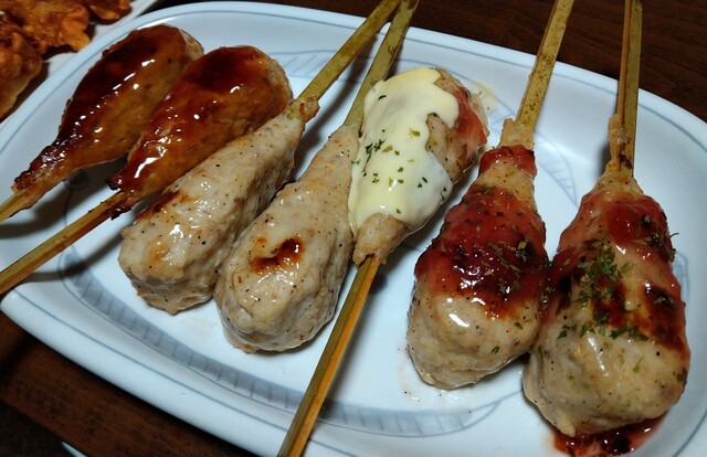 美唄焼鳥 惣菜 炎的实拍高清图