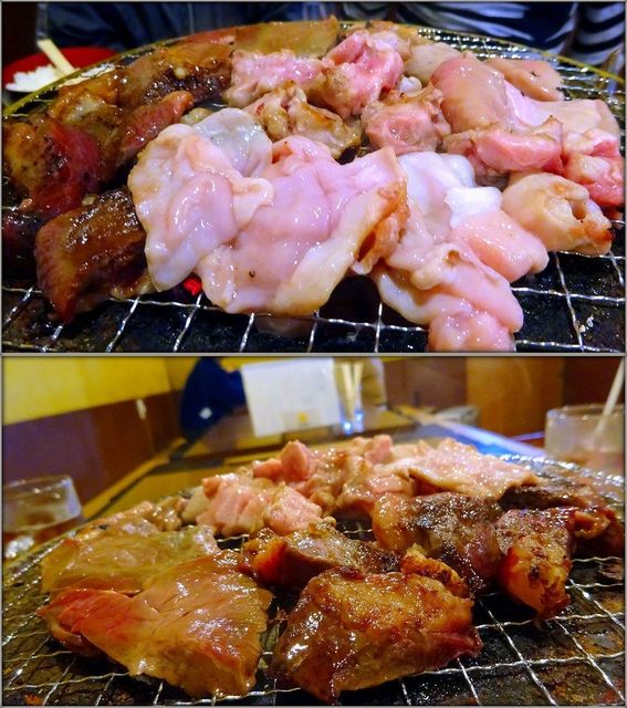 炭火焼江別ホルモン的实拍高清图