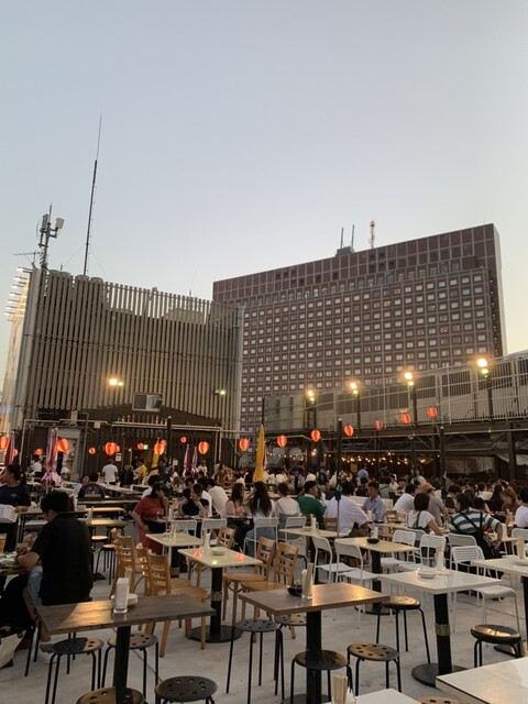 新宿ビアガーデン 天空ヒルズ的實拍高清圖