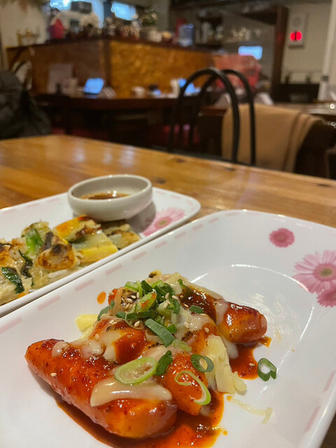 韓国料理 内房的实拍高清图