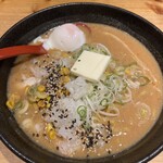 札幌らーめん獅子王 心斎橋店的實拍圖