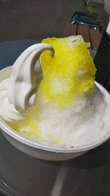 かき氷屋さん的实拍高清图