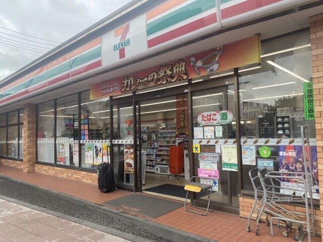 セブンイレブン 調布飛田給駅北口店的实拍高清图