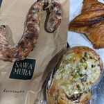 ベーカリー&カフェ 沢村 広尾プラザ的实拍图