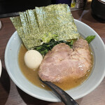 横浜家系らーめん侍 渋谷本店的實拍圖