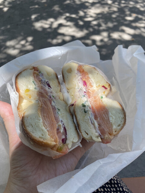 NEW NEW YORK CLUB BAGEL & SANDWICH SHOP的實拍高清圖
